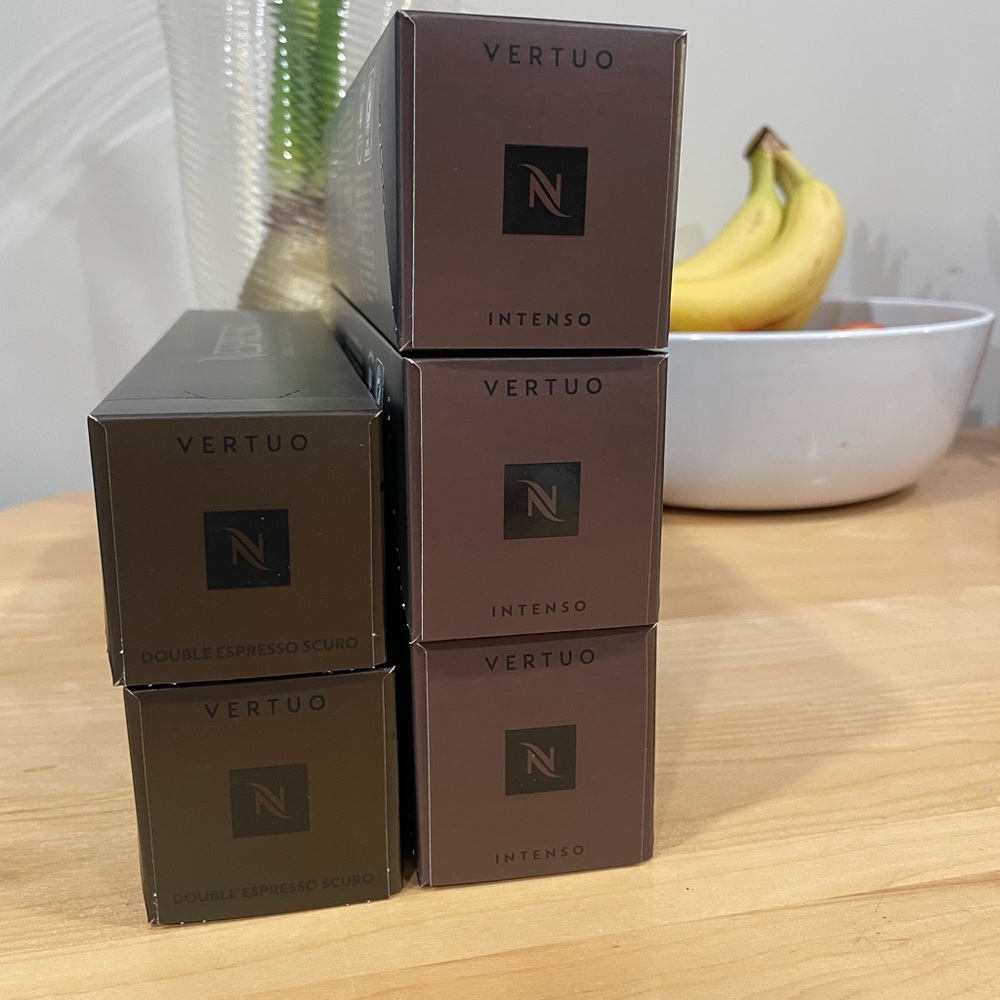 Nespresso Vertuo Pods Lot